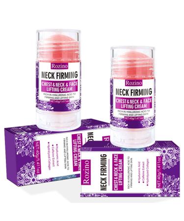 xiaoks 2 PACK Ultimate Lifting Cream Face Neck & Chest Cream with Hyaluronic Acid - Firming Hydrating & Moisturizing Treatment for Smooth Tighten & Lift Skin (2)