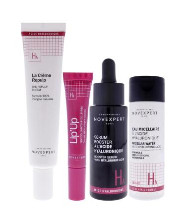 Plumping & Anti-Aging Set for Women - Micellar Water Hyaluronic Serum Repulp Cream & Lip Care | Boost Hydration & Youthful Glow - Buy Online on GoSupps.com