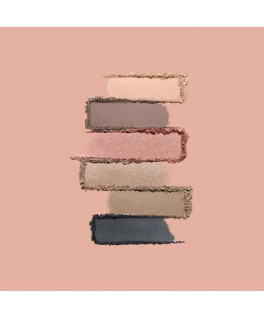 bareMinerals Mineralist Ultranatural Eyeshadow Palette in Rosewood - 6 Shades, 0.04 oz Each - Buy Online on GoSupps.com