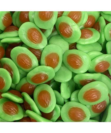 Jelly Avocados 500g Share Bag by The Gourmet Sweet Company