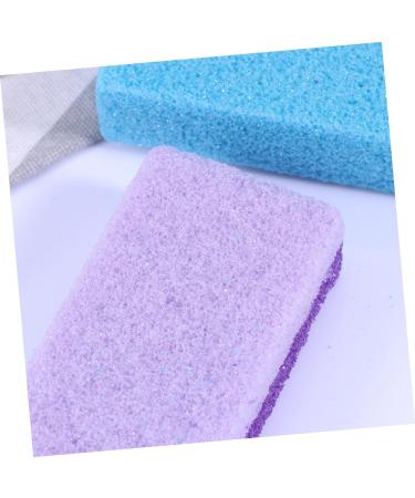 Healeved 4pi ces Ponceuse Pied Pierre Naturelle Pour liminer Les Peaux Mortes Callosit s Outil De P dicure L ger Et Couleurs Al atoires - Buy Online on GoSupps.com