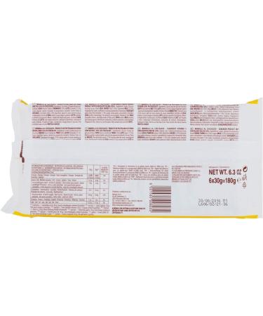  Balconi Balconi Cioccolato Mini Cake with Chocolate Cream (6 x 30 g) 180 g - Buy Online on GoSupps.com