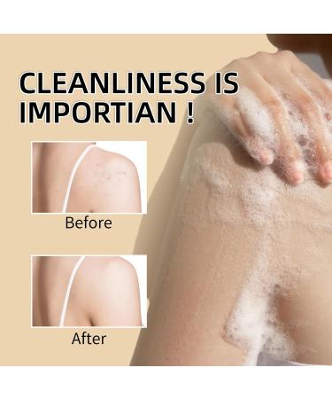 EIVJEC 4Pcs Turmeric Wash and Care Two Piece Set Tuemeric Facial Cleanser & Turmeric Soap Combo Face & Body Cleanser Deep Cleansing Bring a Bubble Net - Buy Online on GoSupps.com