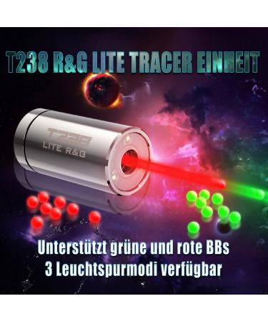 Buy T238-Lite R&G Airsoft Tracer Silver - International Shipping Available | Best Prices & Fast Delivery - Buy Online on GoSupps.com