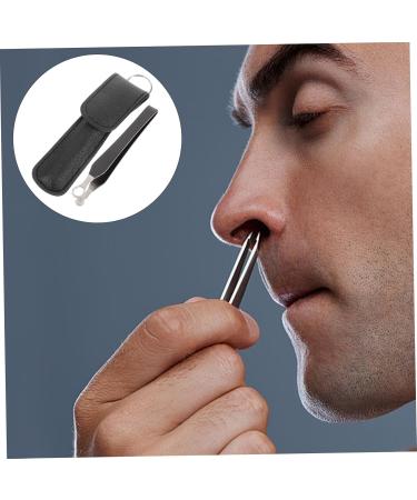 Buy Men's Nose and Ear Trimmer Set - Precision Nasal Clippers & Tweezers for Perfect Grooming - Buy Online on GoSupps.com