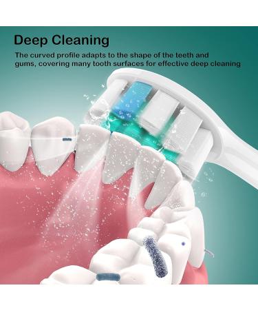 Replacement Toothbrush Head with Protective Cover for Philips Sonicare DiamondClean - Compatible with ProtectiveClean, EasyClean, FlexCare, HealthyWhite - HX9023 G2 Series - Buy Online on GoSupps.com