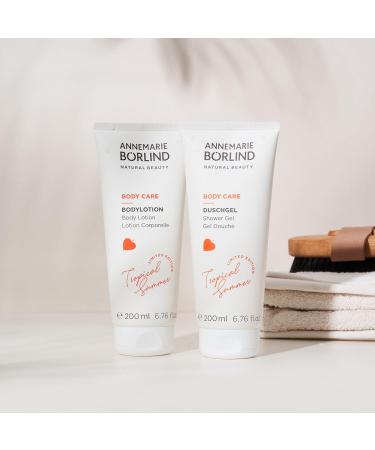  ANNEMARIE B RLIND ANNEMARIE B RLIND BODY CARE Tropical Summer Shower Gel (200ml) - Velvety Fresh Feeling For a Revitalizing Shower Experience Tropical Fruity & Fresh Scent Vegan - Buy Online on GoSupps.com