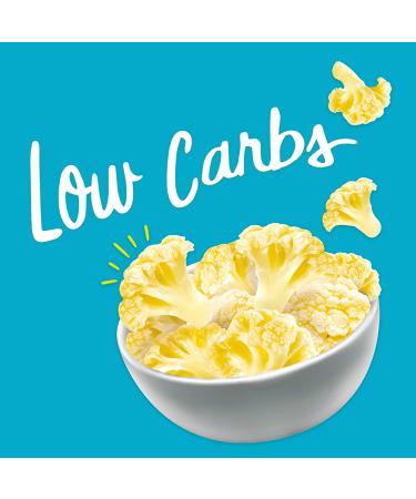 Keto Cauliflower Chips Variety Pack - Healthy Vegetable Snacks, Gluten-Free, Paleo, Vegan - 4 Pack of Cauliflower Thins for Ketogenic Diet - Buy Online on GoSupps.com