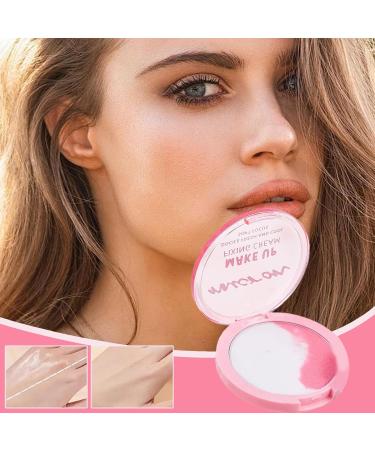  Ziennhu Loose Powder | Foundation Base | 4.5g Cream Texture Long-Lasting Fixation Oil Control Natural Finish Pore-Correcting Foundation Makeup - Buy Online on GoSupps.com