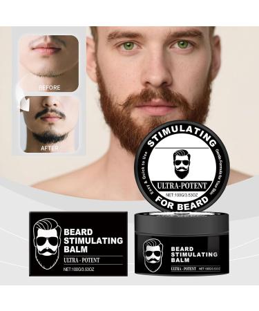 Baume barbe pour homme - Tenue l g re la vanille - 100 g - Soin de la barbe l'extrait naturel de beurre de karit - Lisse forme nourrit et adoucit la barbe rugueuse - Buy Online on GoSupps.com