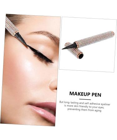 SKISUNO Fake Hair Edges 1pc Eyelash Lady Eyeliner in Liner Self- Tool for Major Glue Miss Easy Eyes Makeup Premium Lash - Buy Online on GoSupps.com