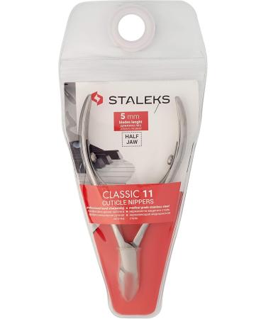 Cuticle Nippers 1/2 Jaw 0.2 Inch (5 mm) STALEKS Classic NC-11-5 - Buy Online on GoSupps.com