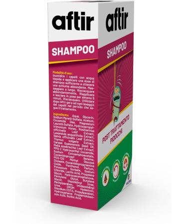  Aftir Aftir Post-Treatment Shampoo for Lice and Parasites - 150 ml - Buy Online on GoSupps.com