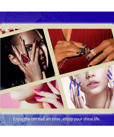 AILLSA Navy Blue Gel Nail Polish - Long Lasting, Chip Resistant 15ML Varnish for Salon & Home Use | Soak Off UV/LED | Gift for Her - Buy Online on GoSupps.com