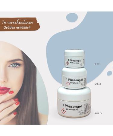 Buy 50ml GS-Nails 1 Phase UV Gel Flex - Medium Viscosity Yellowing Stop & 3in1 - German Quality International Shipping - Buy Online on GoSupps.com