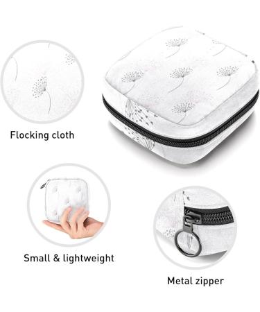 Womens Bonds Storage Bag - Portable Halter Floral Bouquet Period Kit | Feminine Product Bag in Color4 - Buy Online on GoSupps.com