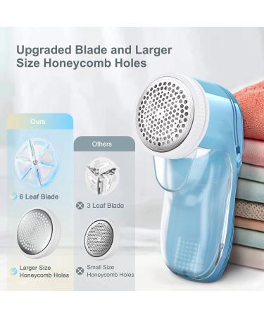 Electric Lint Remover & Fabric Shaver - USB Charging Portable Debobbler for Clothes & Carpet | Best Fuzz Pill Remover - Buy Online on GoSupps.com