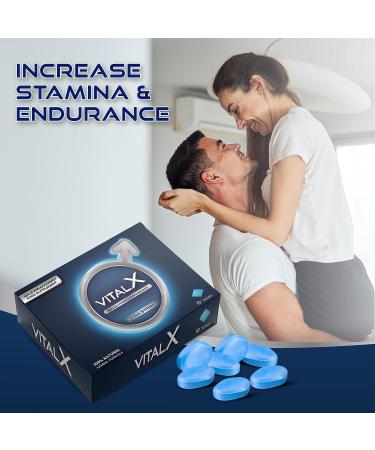 VitalX Stronger Tablets - Power & Performance Boost - Immediate Effect | 100% Natural - Pack of 10 - Buy Online on GoSupps.com