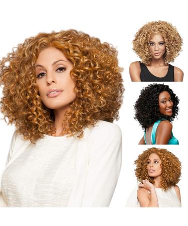 FOReverweihuajz Women's Synthetic Curly Afro Wig for Cosplay Costume | #2 - Shop Internationally - Buy Online on GoSupps.com