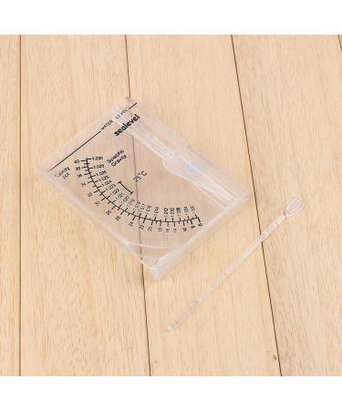 Hydrometer Salinity Meter for Aquariums | Accurate Saltwater Salinity Measurement - Buy Online on GoSupps.com
