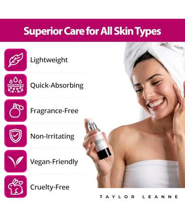 Vitamin C Serum for Face - Advanced Anti-Aging Glow Treatment with Vitamin E Hyaluronic Acid & Aloe - Brightening Skin Care for Women 1fl Oz - Buy Online on GoSupps.com