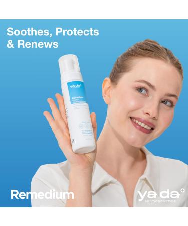 ya da multicosmetics Repairing Foam Cleanser Moisturizing Face Wash for Sensitive Skin | Deeply Cleansing Quick-Repair and Nourishing Foam | Gentle Face Cleanser for Women Men & All Skin Types - Buy Online on GoSupps.com