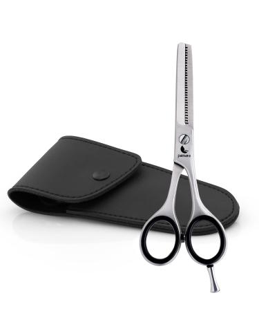 Pamara Effilier scissors Premium extra sharp hairdressing scissors or effective scissors sharp and precise cut perfect haircut for women and men perfect hair clipper for every hair case - Buy Online on GoSupps.com