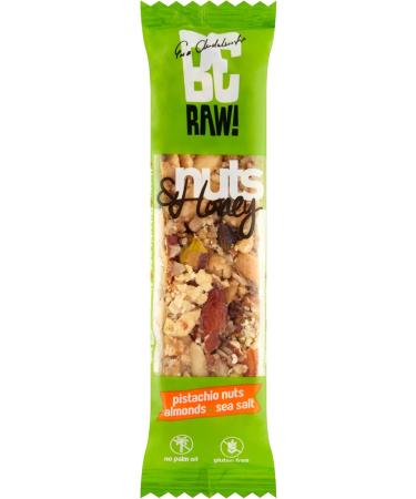 Bar Nuts Honey Pistache 30g BERAW - Buy Online on GoSupps.com