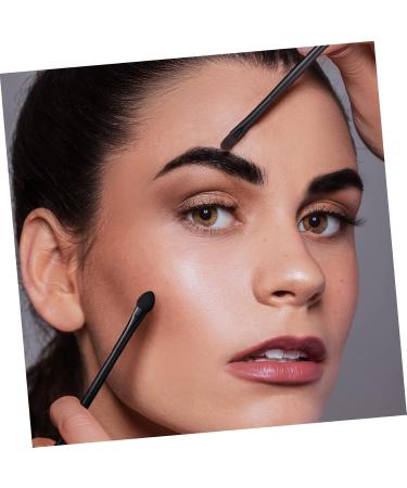 POPETPOP Powder Applicator 60 Pcs Double Eye Shadow Makeup Eyeshadow Ladies Suits Women Makeup Brush Miss Major Makeup Tools - Buy Online on GoSupps.com
