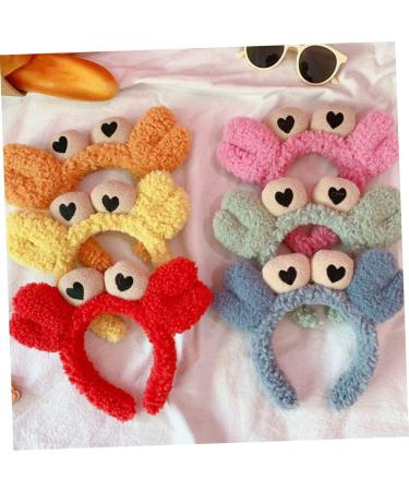 minkissy Animal Cosplay Headwear Plush Animal Hair Hoop Cosplay Animal Hair Hoop Sea Animal Costume Headband Plush Crab Headband Makeup Headband Hair Hoops Hair Accessories Make up Girl One Size Red - Buy Online on GoSupps.com