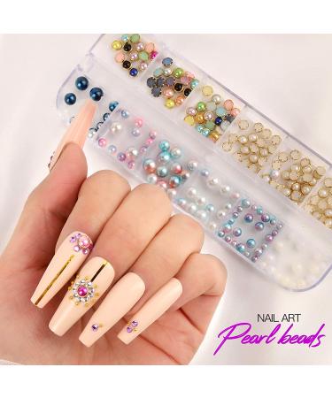 Teenitor Nail Art Decoration Kit - Brushes, Glitters, Rhinestones, Stickers & More - Buy Online on GoSupps.com