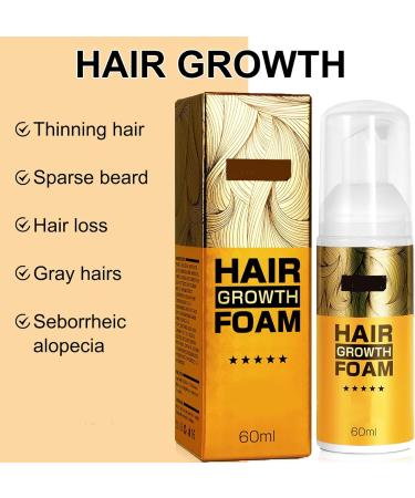 Hair Regrowth Serum For Hair Loss Gentle Hair Growth Spray Hair Regrowth For Men & Women Ginger Hair Regrowth Serum For Hair Loss Cover Hair Fibres & Anti-Hair Loss-Gentle & Safe - Buy Online on GoSupps.com