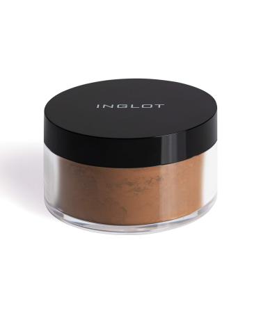 Inglot Inglot Loose Powder Delivers High Coverage Ideal for All Skin Types Creates Foundation With Excellent Adhesion Matte Finish Perfect Vegan Makeup 23g:17