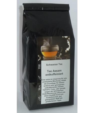  AMA-Feinkost Assam TGFOP1 Decaf Black Tea 500g - Buy Online on GoSupps.com