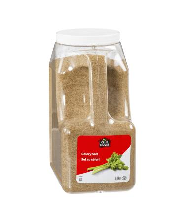 Club House Quality Natural Herbs & Spices CELERY SALT 3.8kg (pack of 1)