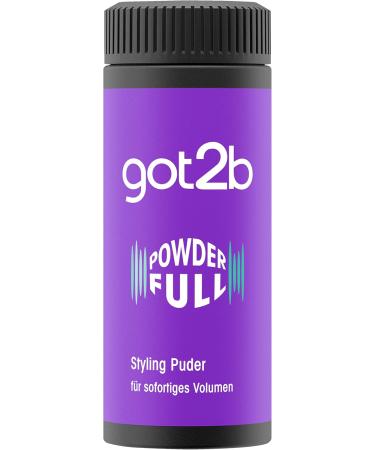 Schwarzkopf Henkel got2b Styling powder powder 10 g hair powder provides instant volume directly on the roots volume powder with light formula for naturallooking hold Unscented 1 g 1er Pack - Buy Online on GoSupps.com