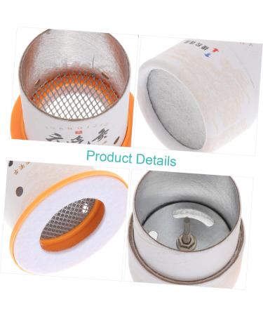 CliSpeed Moxibustion Box - Premium Hand Massage Device & Moxa Holder | International Shipping Available - Buy Online on GoSupps.com