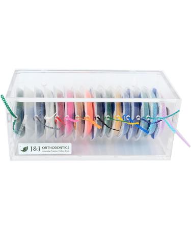 J&J Ortho Orthodontic Elastic Power Chain Dispenser Reel Box with Lid - Shop Now! - Buy Online on GoSupps.com