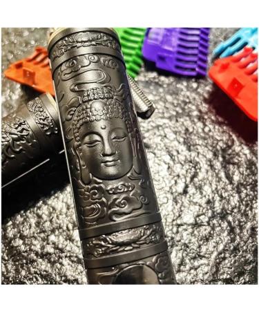 Buy T9 Black Body Hair Clippers - Adjustable Sizes 1.5mm to 9mm Long Battery Life Gift Dragon & Phoenix Buddha - Buy Online on GoSupps.com