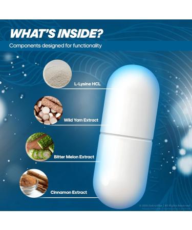 AlphaCur Capsules Official Nutritional Support for Nerve Health All Natural AlphaCur Pills for Healthy Nerves Premium Alpha Cur Pastillas Review (60 Capsules) - Buy Online on GoSupps.com