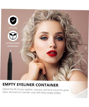 DOITOOL 6 Pcs Liquid Eyeliner Empty Eyeliner Empty Pen Tubes Refillable Eyeliner Pen Cosmetic Wand - Buy Online on GoSupps.com