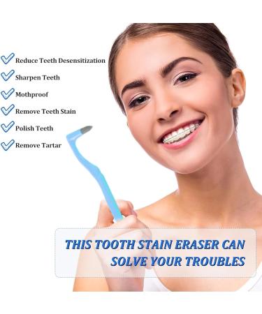 8-Piece Tartar Removal Kit | Tooth Whitening & Stain Remover for Discoloration Plaque & Tartar - Buy Online on GoSupps.com