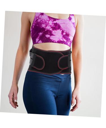 Buy Sports Belt Support Brace Lumbar Belt for Men & Women - Ultimate Waist Support & Body Posture Correction | Summer Fitness Gear - Buy Online on GoSupps.com