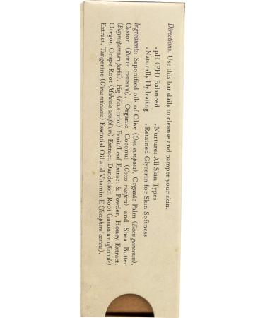 Buy THREE SISTERS APOTHECARY California Mission Fig & Honey Bar Soap 4.75 OZ | Premium Natural Soap for International Shipping - Buy Online on GoSupps.com