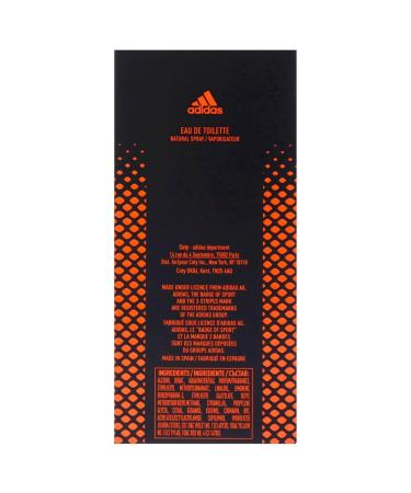 Adidas Sport STRK Men's Eau de Toilette Spray 1.6 Fl Oz Strike 1.6 Fl Oz (Pack of 1) - Buy Online on GoSupps.com