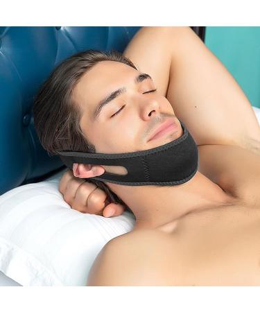 Effective Anti-Snoring Chin Strap | Reduce Snoring with Professional Comfort - Shop Now! - Buy Online on GoSupps.com