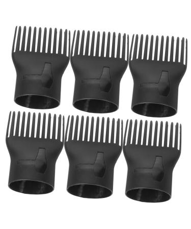 Beavorty Universal Hair Dryer Attachments hair dryer attachment blow dryer comb attachment accessories hair comb 10 pcs Hair Dryer Attachments