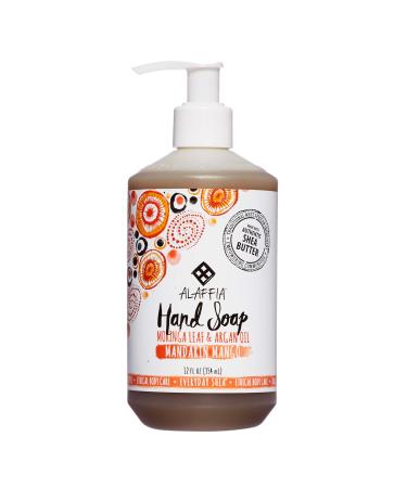 Alaffia Everyday Shea Hand Soap Mandarin Mango 12 fl oz (354 ml)