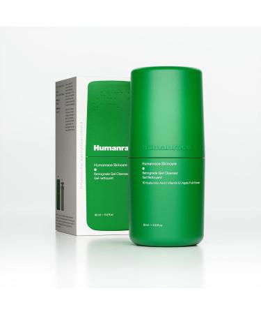 Humanrace 7D Hyaluronic Acid Hydrating Retrograde Gel Cleanser 2.8 fl oz Refillable 2.8 Fl Oz (Pack of 1) Green - Buy Online on GoSupps.com