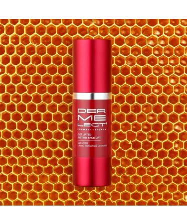 Dermelect Get Lifted Instant Face Lift Cream - Anti-Aging Treatment with Manuka Honey & Egg White for Firming Face & Neck - Tightens Sagging Skin & Reduces Wrinkles | 1 oz - Buy Online on GoSupps.com